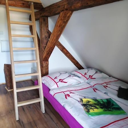 Hotel Fara Choustnikovo Hradiste Zewnętrze zdjęcie